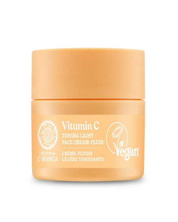 Natura Siberica Oblepikha C-Berrica Vitamin C Toning Light Face Cream-Fluid 50ml